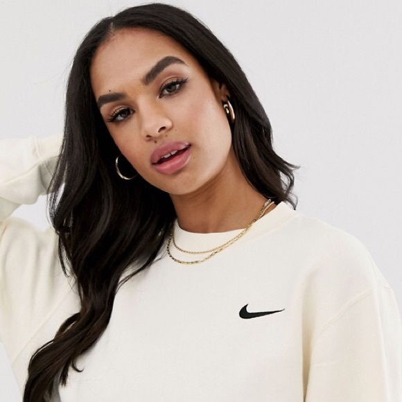 Nike | Tops | Nike Oatmeal Crewneck 